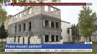 Prestavba škôlky môže skončiť fiaskom, na stavbe nik nepracuje