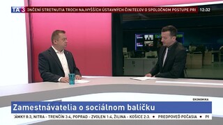 HOSŤ V ŠTÚDIU: M. Hošták o novom sociálnom balíčku