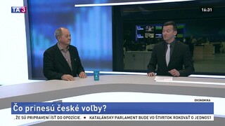 HOSŤ V ŠTÚDIU: V. Páleník o výsledku českých parlamentných volieb