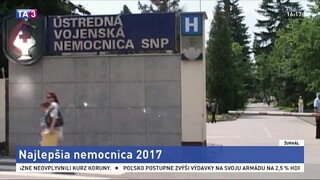 Ružomberská vojenská nemocnica patrí medzi najlepšie, zhodli sa odborníci