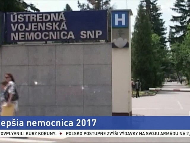 Ružomberská vojenská nemocnica patrí medzi najlepšie, zhodli sa odborníci