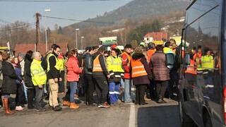 Kysučania chcú diaľnicu, skomplikujú dopravu u nás aj v zahraničí