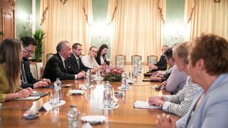 Kiska sa stretol s opatrovateľkami, poukázal na nedostatky