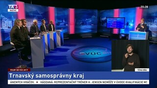 Voľby do VÚC - Trnavský samosprávny kraj