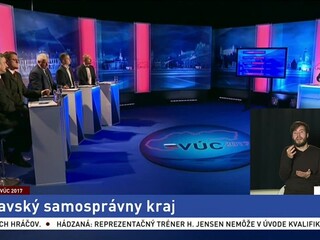 Voľby do VÚC - Trnavský samosprávny kraj