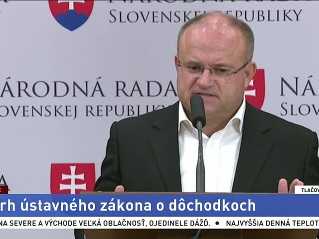 TB M. Beblavého a J. Mihála o návrhu ústavného zákona