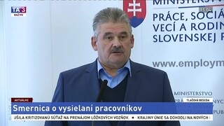 TB J. Richtera o vysielaných pracovníkoch a požiadavkách opatrovateliek