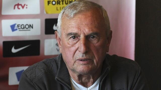 Slovenská futbalová legenda oslavuje životné jubileum