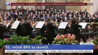 Koniec BHS / Tenorista Lawrence Brownlee / Aukčný salón / Brazílska pianistka Sylvia Thereza / Predstavenie Carmen / Bratislavské jazzové dni / Premiéra hry Jašek