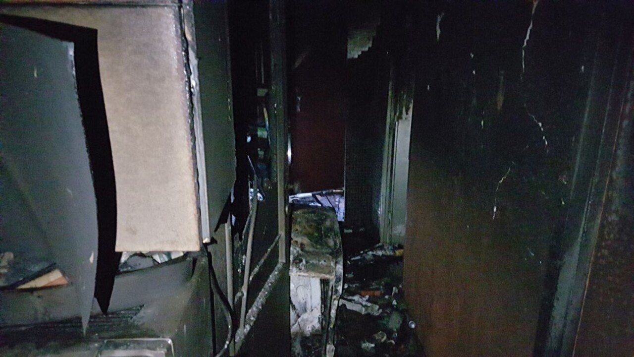 Fotogaléria: Pozrite si miesto tragického požiaru martinskej bytovky