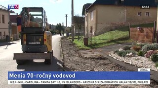 Obyvatelia Podkoníc sa dočkali, obec mení desiatky rokov starý vodovod