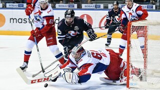 Slovanisti predviedli famózny zápas s Goliášom z NHL