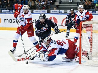 Slovanisti predviedli famózny zápas s Goliášom z NHL
