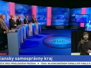Voľby do VÚC - Nitriansky samosprávny kraj