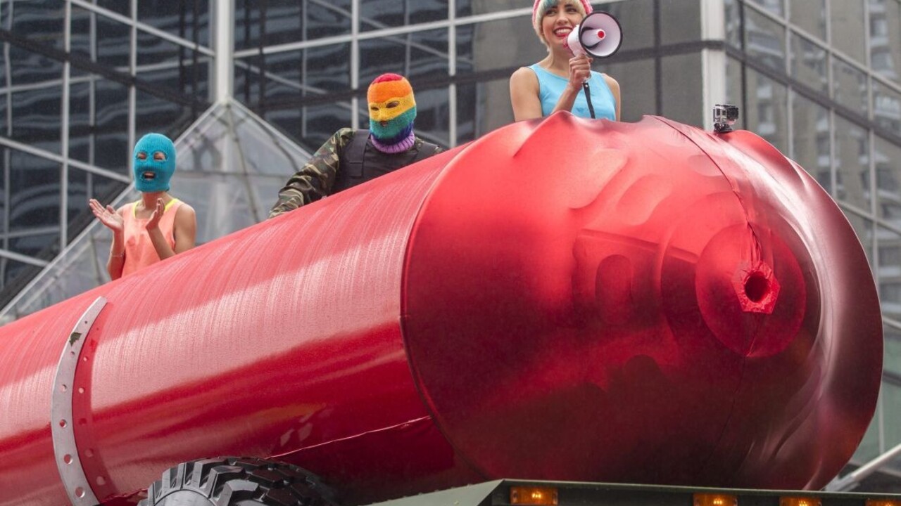 Pussy Riot punk Rusko 1140 px (SITA/AP)