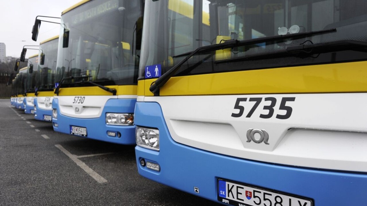 Košice Autobus MHD 1140 px (SITA/Ivan Fleischer)