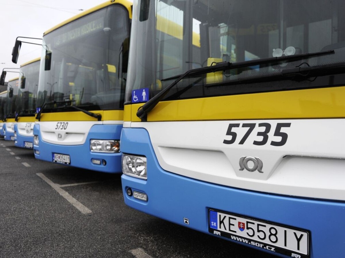 Košice Autobus MHD 1140 px (SITA/Ivan Fleischer)