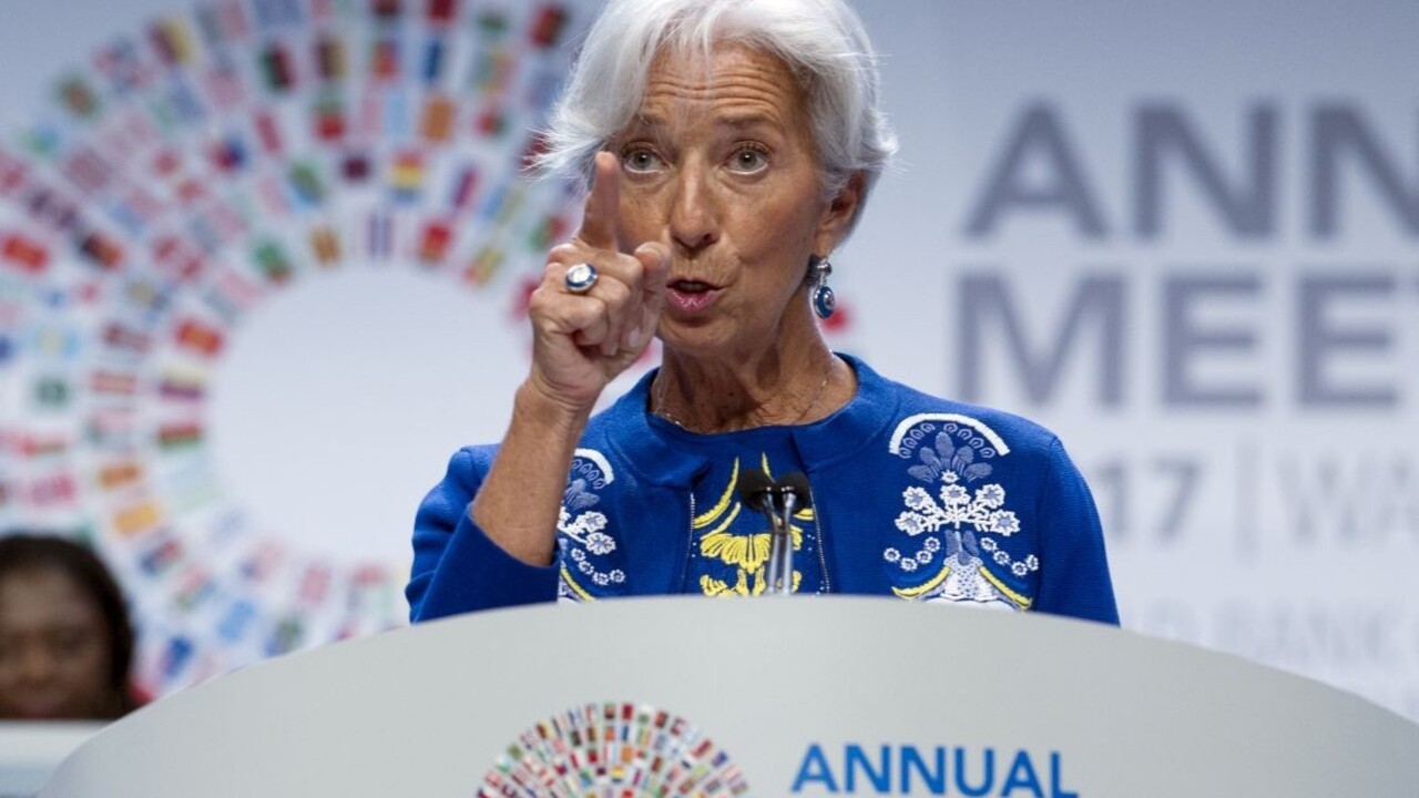 Skončíme upečení a ugrilovaní, pohrozila šéfka MMF