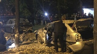 Na ukrajinského poslanca spáchali atentát, nevylučujú terorizmus