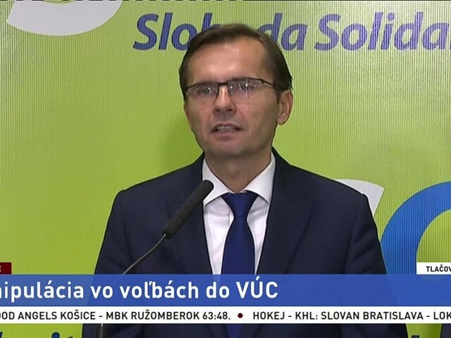 TB predstaviteľov SaS o možnosti manipulácie vo voľbách