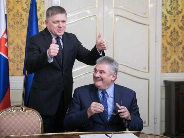 Keby to bolo na mne, minimálna mzda je 750 eur, tvrdí Fico