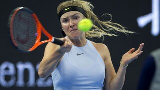 Svitolinová vyradila jednotku, do semifinále však nepostúpila