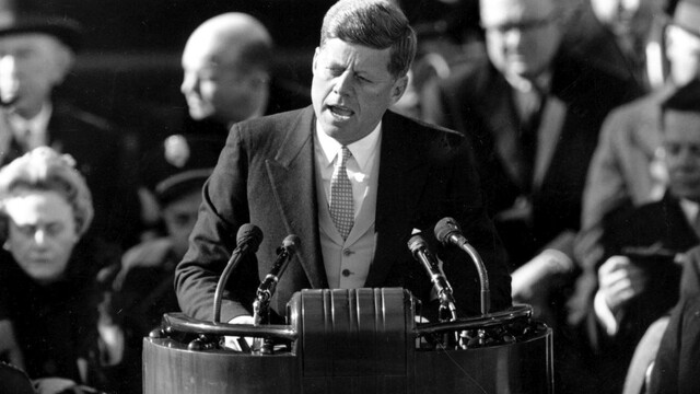 J. F. Kennedy 35. americký prezident USA 1140 px (TASR)