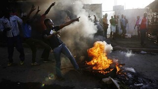 Keňania vyvolávali roztržky, bojkotovali tým opakované voľby