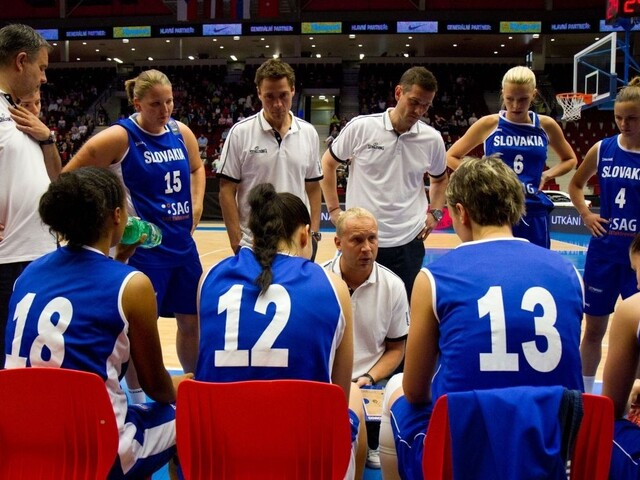 Tréner P. Kováčik o kvalifikácii basketbalovej reprezentácie žien na ME 2019