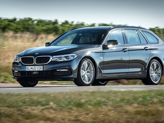 Porovnávali sme zimné pneumatiky pre SUV a otestovali BMW 530d Touring