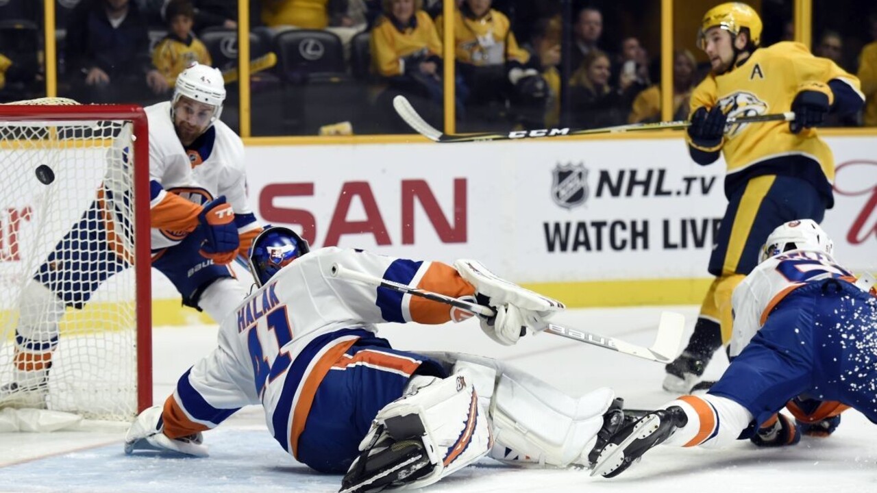 NHL: Halák vychytal výhru, Tampa s Budajom v bráne prehrala