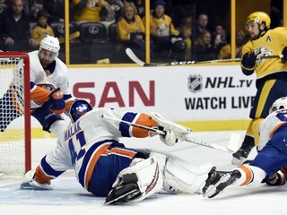 NHL: Halák vychytal výhru, Tampa s Budajom v bráne prehrala