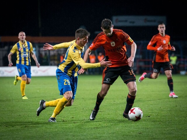 Fortuna liga: Ružomberok v tabuľke nepreskočil Dunajskú Stredu