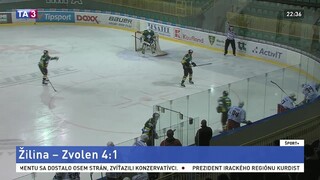 Tipsport liga: Zvolenčanom narušili sériu bez prehry