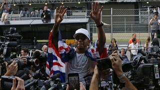 Lewis Hamilton je opäť majstrom sveta F1