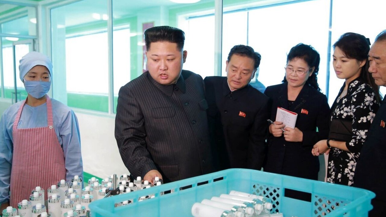 Kim kontroloval severokórejskú kozmetiku, vzal ženu i sestru