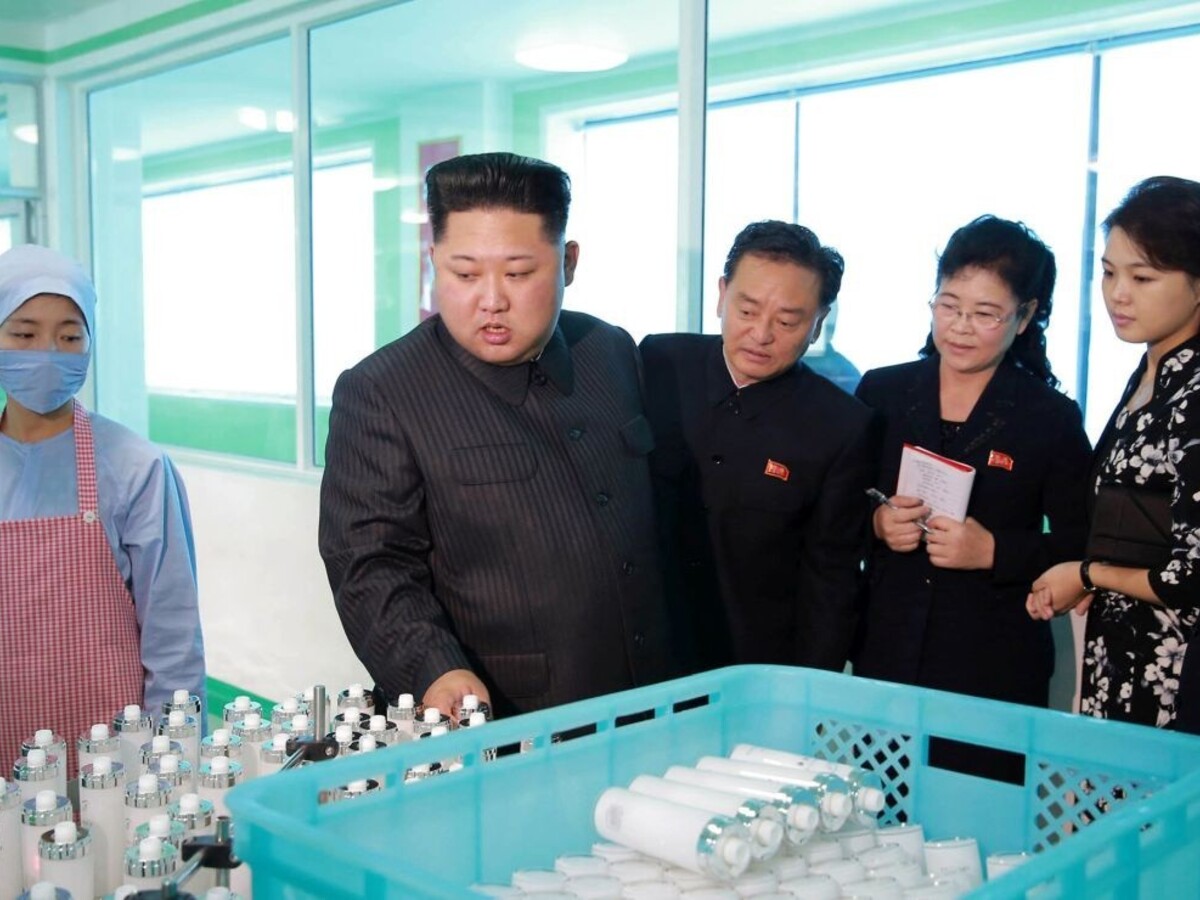 Kim kontroloval severokórejskú kozmetiku, vzal ženu i sestru