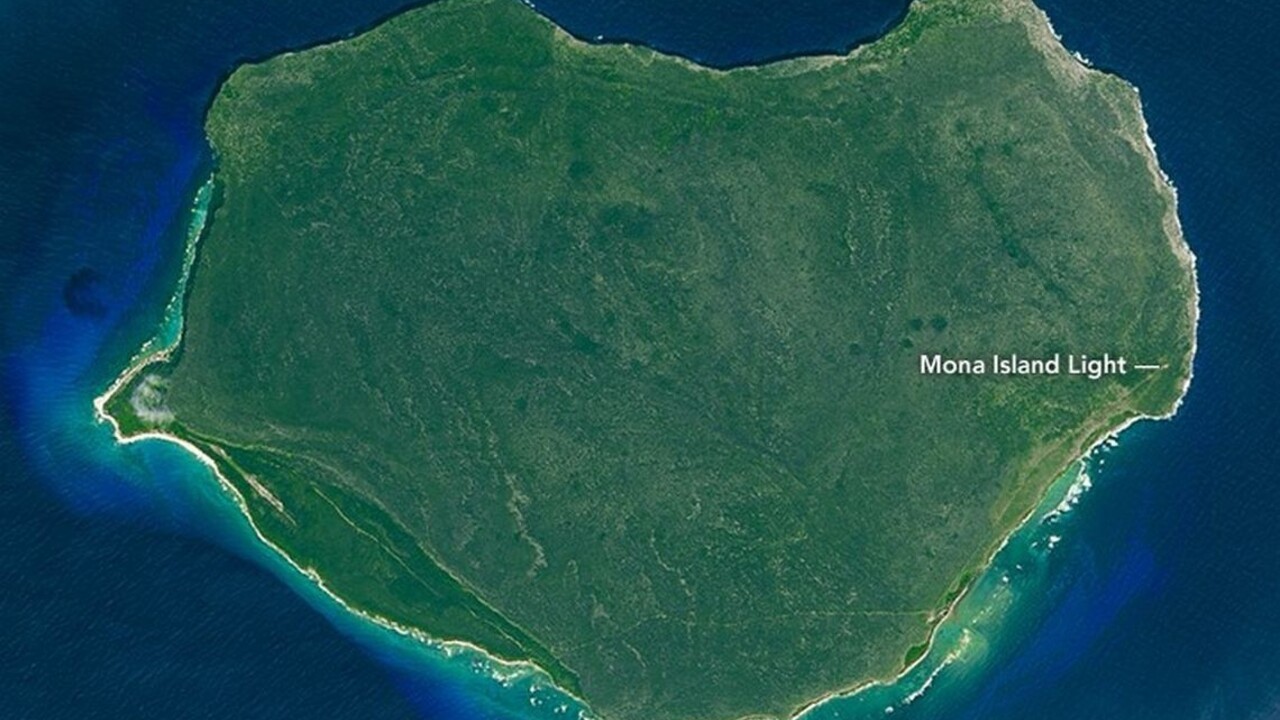Z jaskýň neobývaného karibského ostrova hlásia unikátny objav