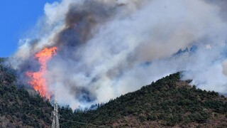 V Taliansku prepukli lesné požiare, úrady nariadili evakuáciu