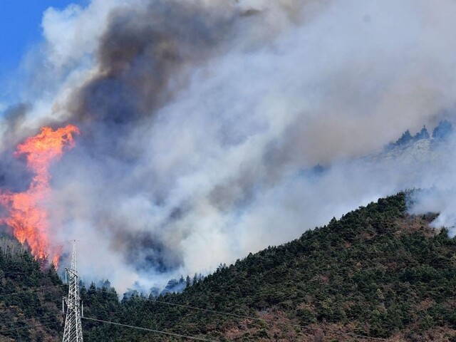 V Taliansku prepukli lesné požiare, úrady nariadili evakuáciu