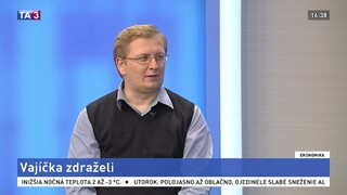 HOSŤ V ŠTÚDIU: D. Molnár o nedostatku vajíčok a raste ich ceny