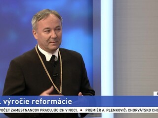 Štúdio TA3: M. Klátik o reformácii cirkvi