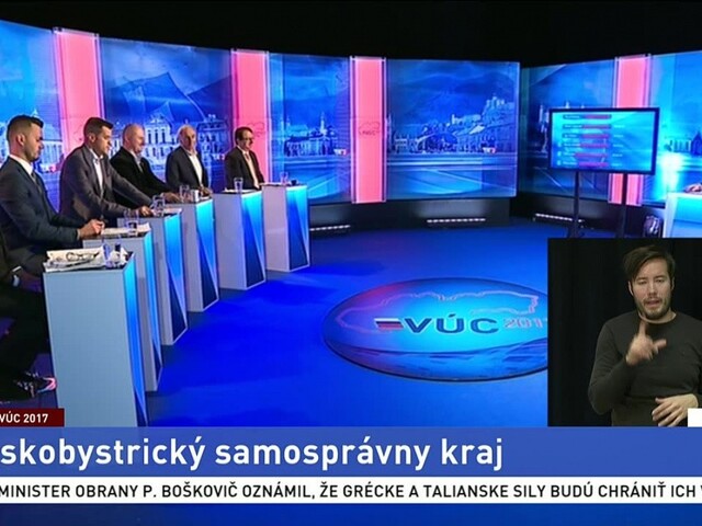 Voľby do VÚC - Banskobystrický samosprávny kraj