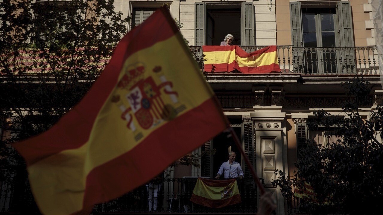 Španielsko vlajka 1140 px (SITA/AP)