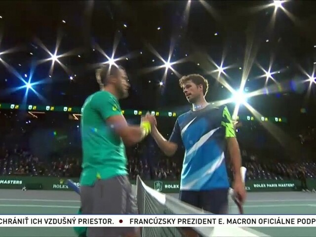 Halandský tenista Haase postúpil do druhého kola ATP