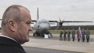 Fotogaléria: Armáde slávnostne odovzdali nové lietadlo Spartan
