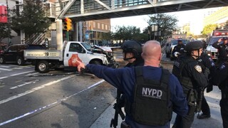 V srdci New Yorku zomierali ľudia, útočník ich zrážal autom