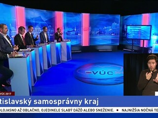 Voľby do VÚC - Bratislavský samosprávny kraj