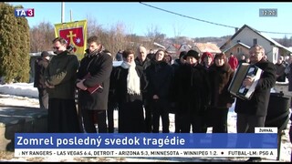 Zomrela posledná účastníčka brutálnej masakry v Ostrom Grúni