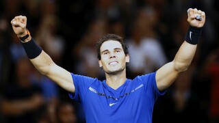 Nadal bude kraľovať svetovému rebríčku po štvrtý raz